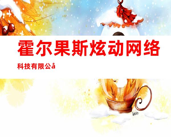 霍尔果斯炫动网络科技有限公司
